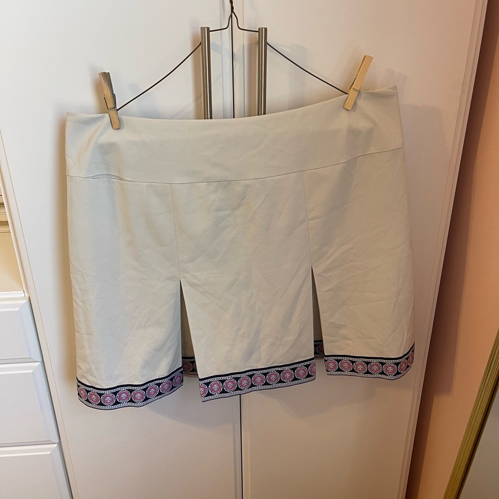 GOLFTINI SANDY BIRDIE GOLF SKORT
